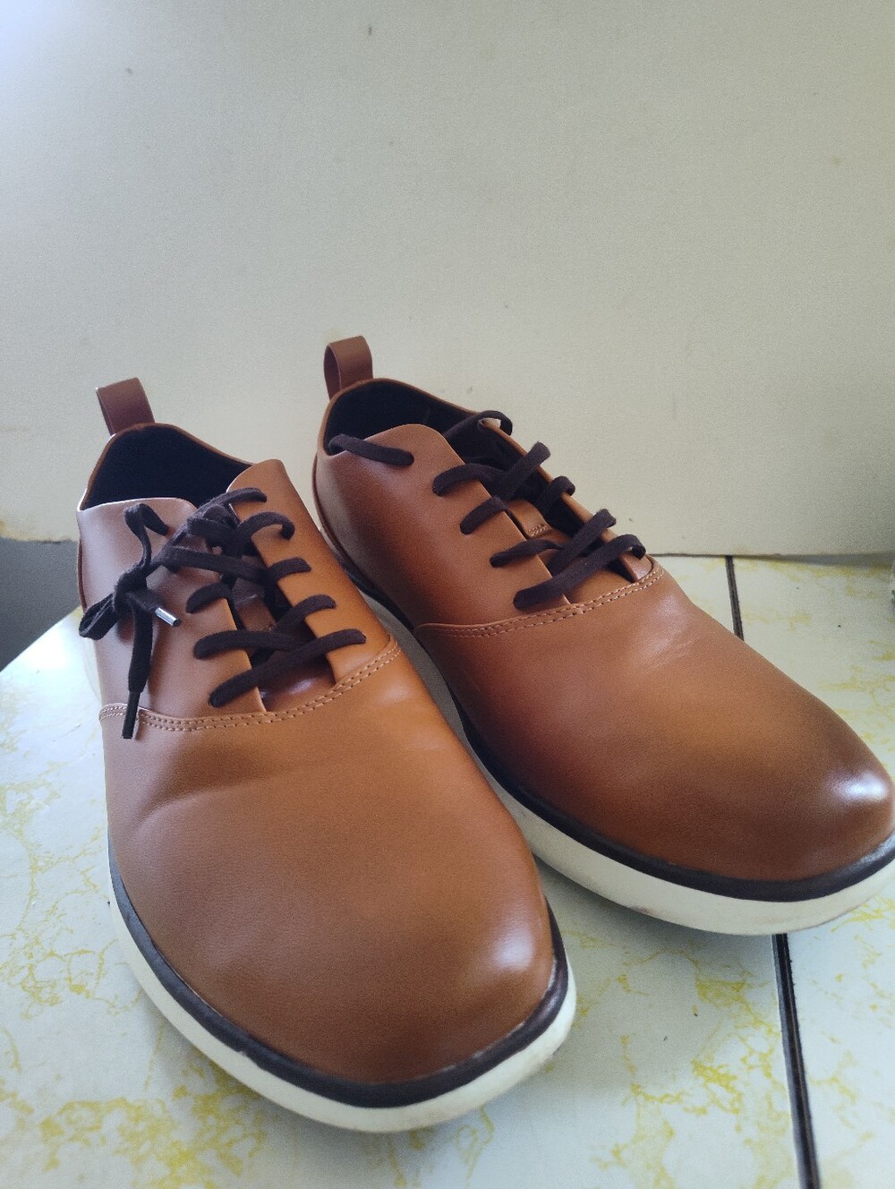 Men's Goodfellows Brown Casual Shoes Size 10